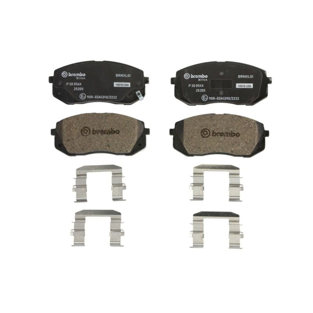 BREMBO Bremsbeläge Vorne (P 30 056X) passend für KIA Optima Ix35 HYUNDAI I40 Spor