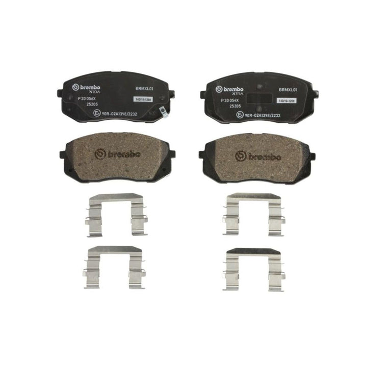 BREMBO Bremsbeläge Vorne (P 30 056X) passend für KIA Optima Ix35 HYUNDAI I40 Spor
