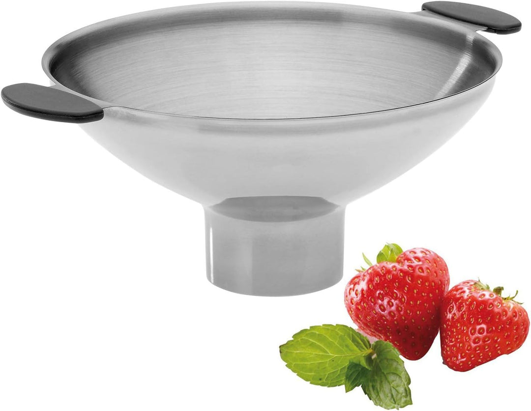 Westmark Einmach-/Marmeladentrichter mit langem Einfüllstutzen, Einfüllstutzen-Durchmesser: 3,8 cm (