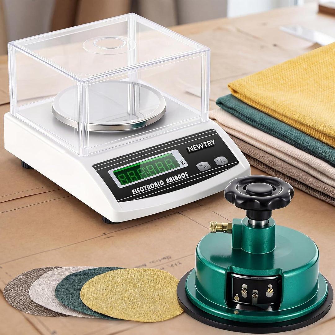 NEWTRY 1000g/0,01g GSM elektronische Waage digitale Laborwaage mit einer einstellbaren Scheibe Probe