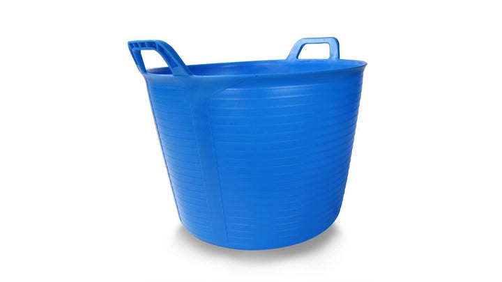 RUBI Flextub Kunststoffeimer 40 Liter, blau 40 l Blue, 40 l Blue