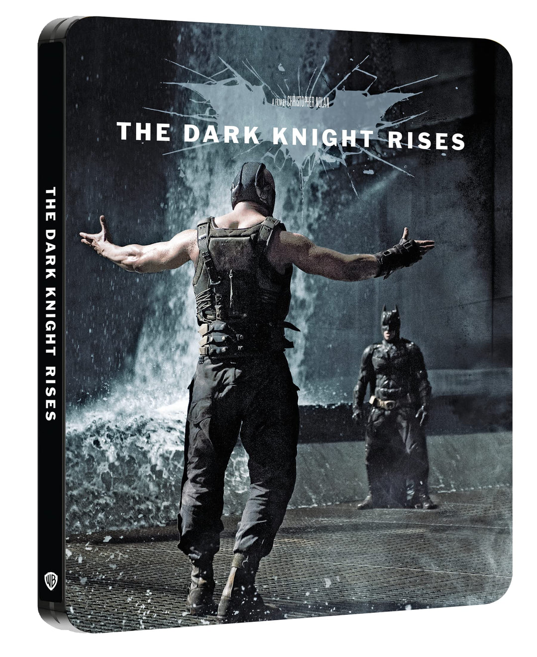 The Dark Knight Rises 4K [Blu-Ray] [Region Free] (Deutsche Sprache), Blu-ray