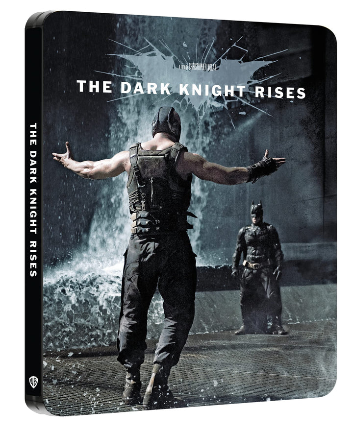 The Dark Knight Rises 4K [Blu-Ray] [Region Free] (Deutsche Sprache), Blu-ray