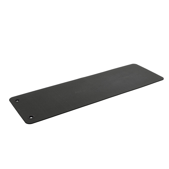 Airex Pilates 190 mit Spezialösen Schwarz, Schwarz