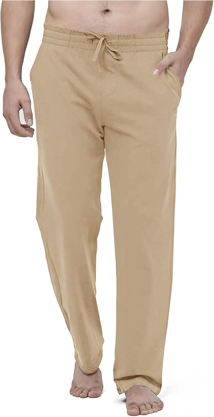 HMIYA Herren Jogginghose Baumwolle Sweathose Lange Atmungsaktiv Sporthose Yogahose Klassische Traini