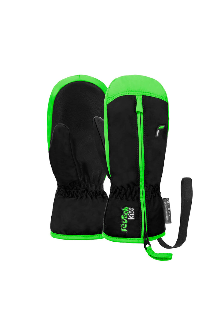Reusch Unisex Baby Ben Fäustling Angenehm Warme Winddichte Skihandschuhe Alltagshandschuhe Schneehan