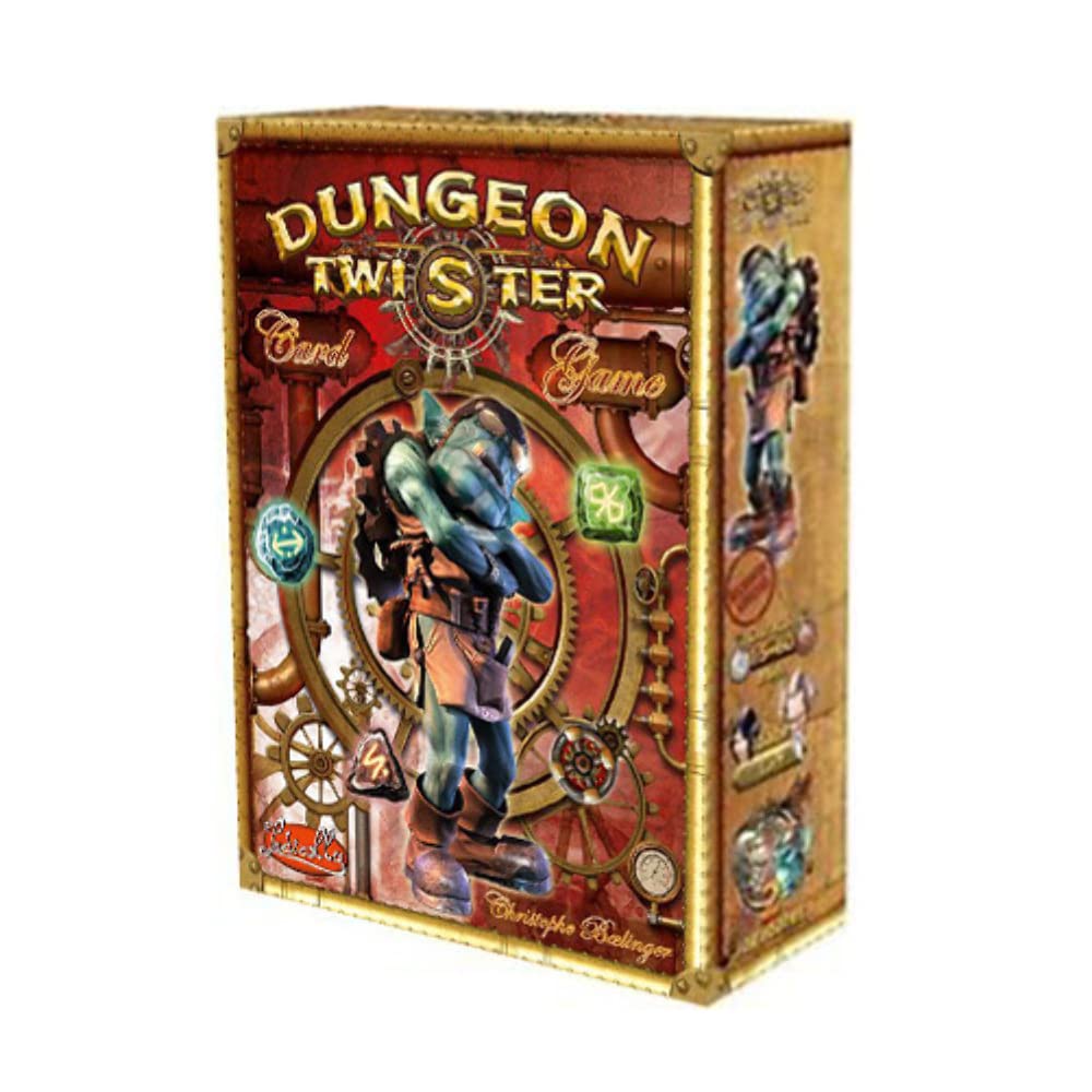 Dungeon Twister: The Card Game