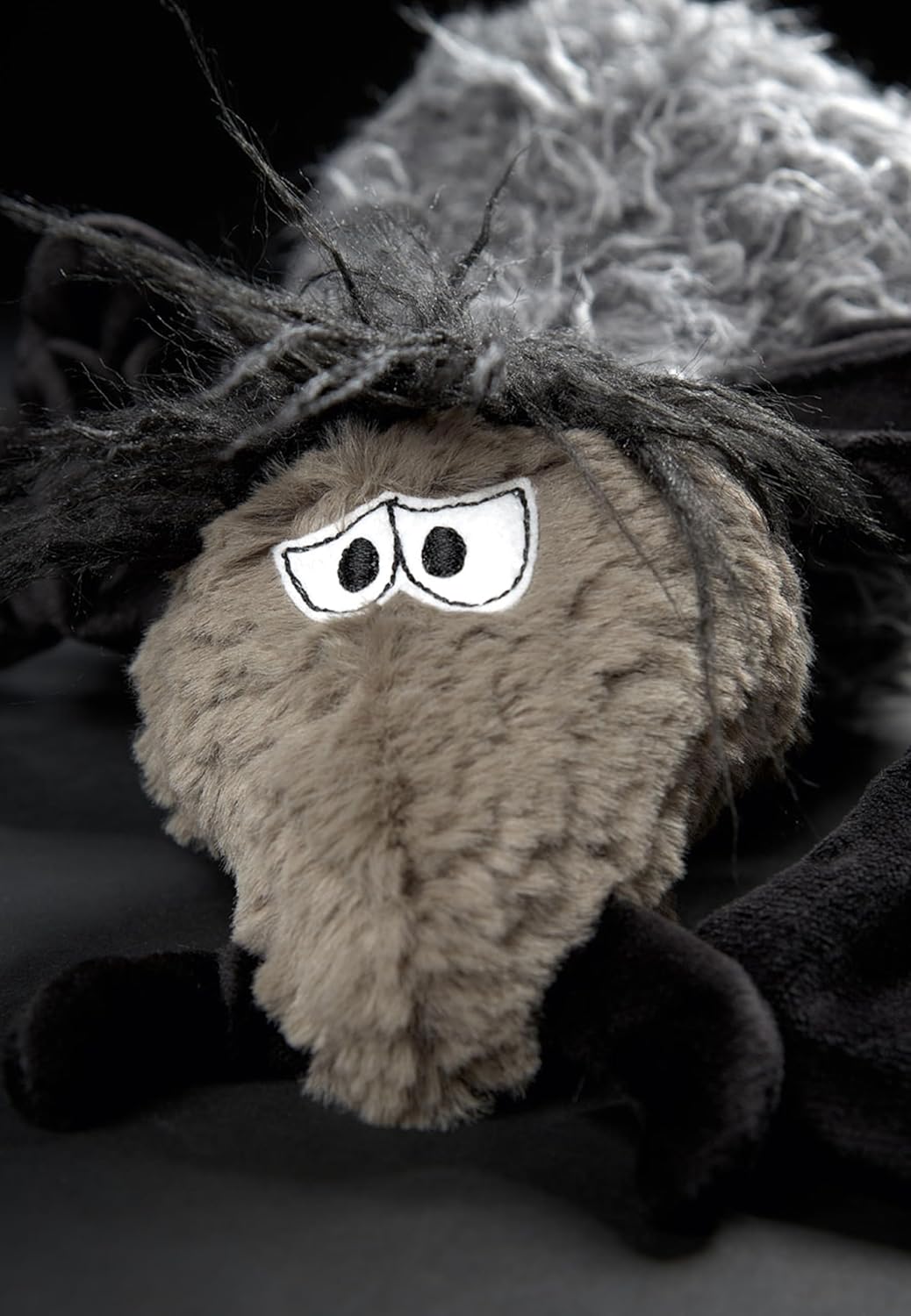 sigikid 42821 Spinne Brigitt Igitt,BeastsTown Kuscheltier: Sammeln,Schenken,Spielen,Schmusen,Kinder