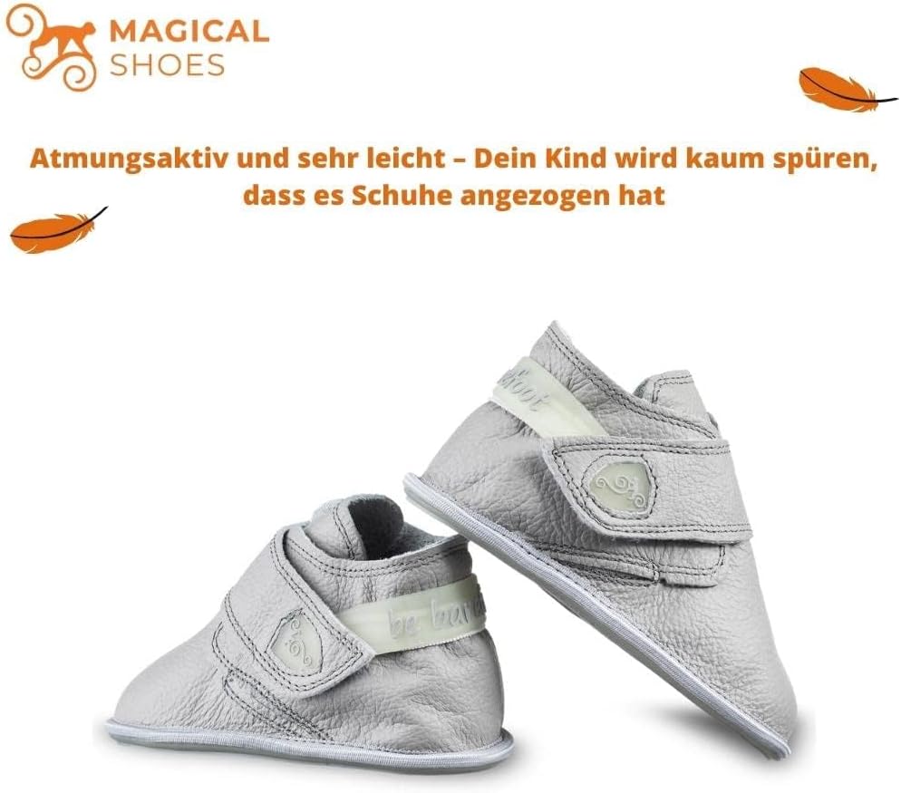 Magical Shoes Barfussschuhe für Babys und Kinder, weiche gesunde Lauflernschuhe für Mädschen & Junge