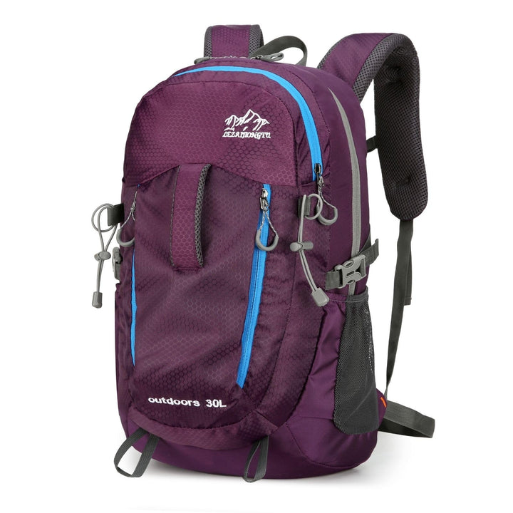 30L Wanderrucksack Herren Damen Reiserucksack Wasserdicht Rucksack Outdoor Trekkingrucksack Leicht G