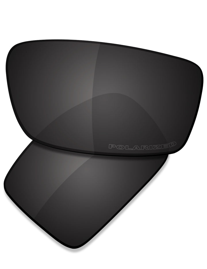 Saucer Premium Ersatzgläser und Gummi-Sets für Oakley Gibston OO9449 Sonnenbrille High Definition –
