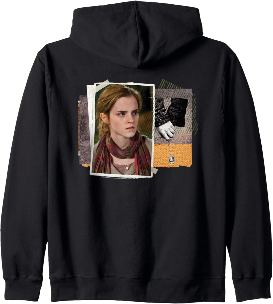 Harry Potter Hermoine Granger Photo Collage Kapuzenjacke
