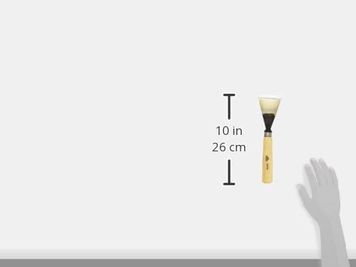 Stubai Stechbeil Form 61 + Heft scharostfrei geschliffen, SB Verpackung, 70 mm, 526170