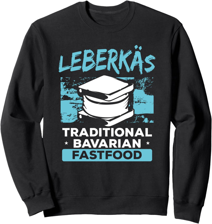 Leberkäsjunkie, Leberkäs Design I Fleischkas Motiv Sweatshirt