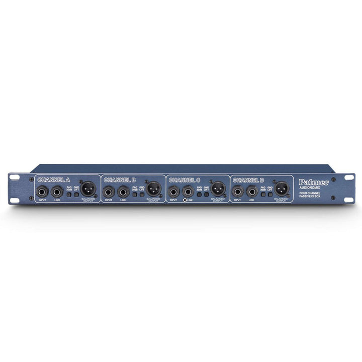 Palmer PAN 03 PASS 19" DI-Box 4 Kanal passiv, 4 Kanal passiv
