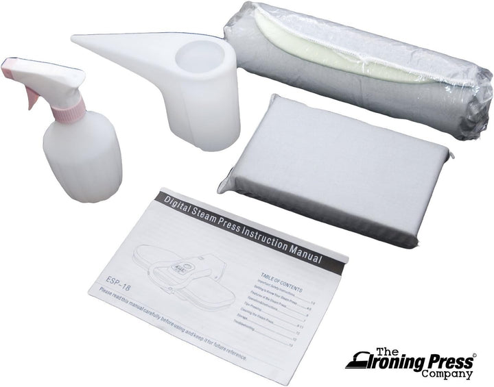 Dampfbügelpresse von Speedypress - 1.600watt 50% grösser Super Mega Dampf-Presse. Erweiterte Bügel D