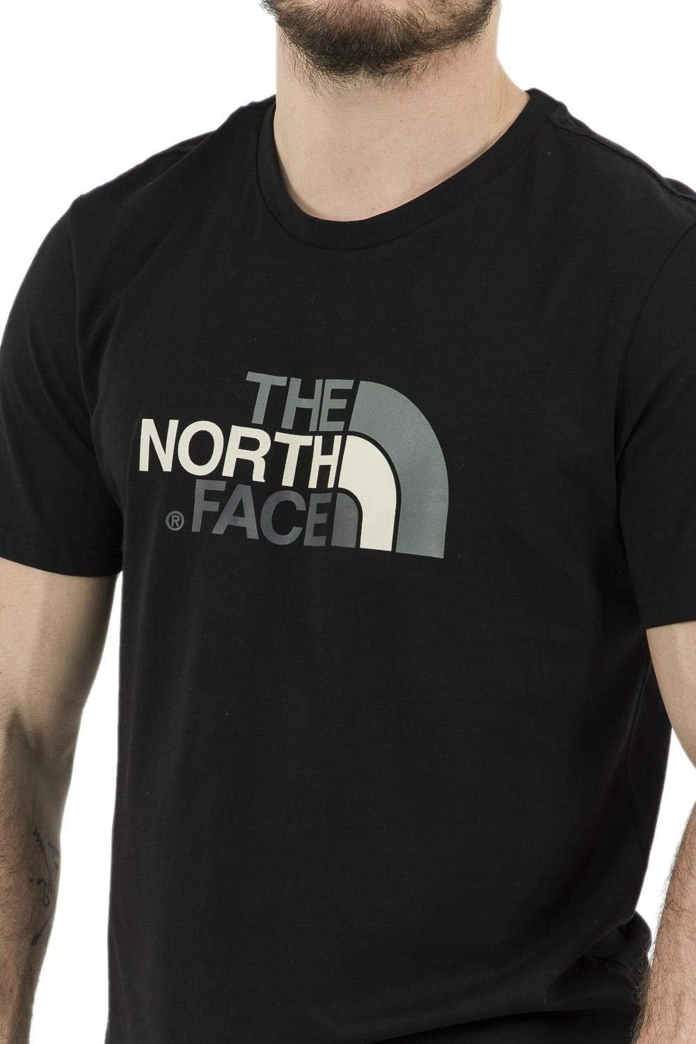The North Face Easy Tee, T-Shirt XS Tnf Black, XS Tnf Black