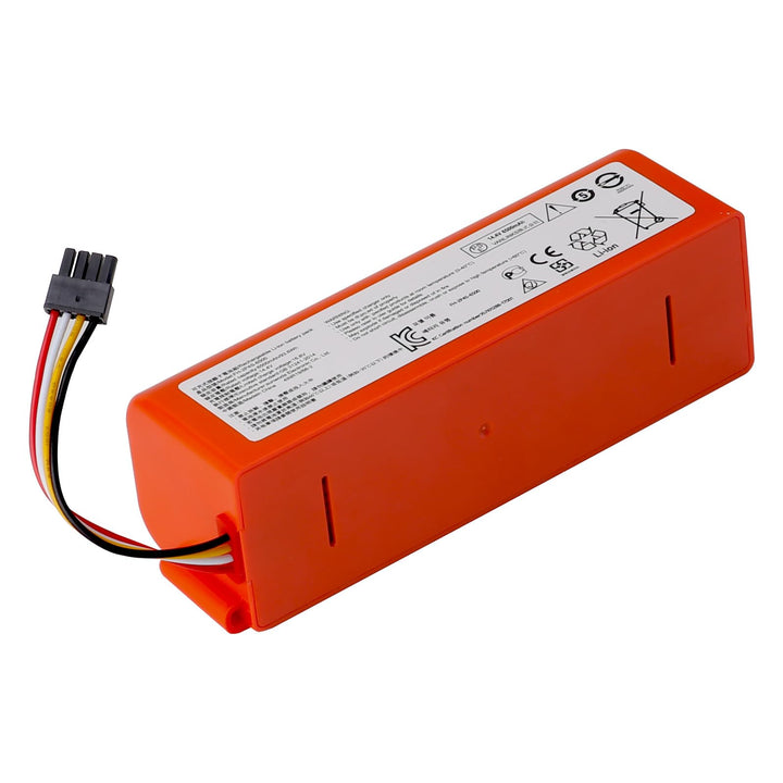 Ersatzakku für Roborock S5 S50 S6 S7 S8 S51 S55 S502 Max Qrevo Pro 14,4 V 6500 mAh Li-Ion