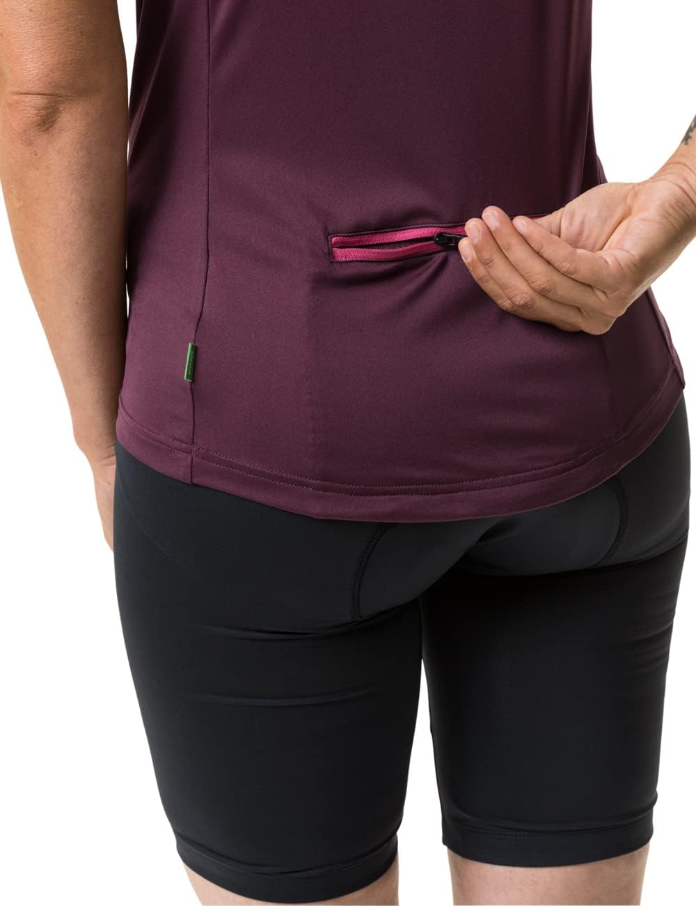 VAUDE Damen Women's Escape Hz Shirt T-Shirt 40 Cassis, 40 Cassis