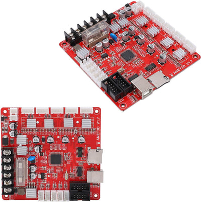 3D-Drucker-Motherboard-Modul Anet A8 3D-Drucker Motherboard A4988 Motor Motherboard 12V-24V