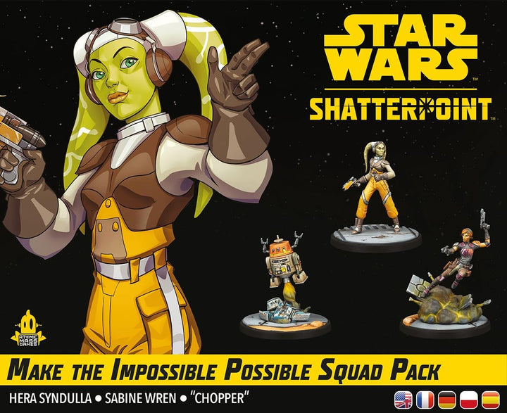 Asmodee, Star Wars: Shatterpoint – Make the Impossible Possible, Squad Pack