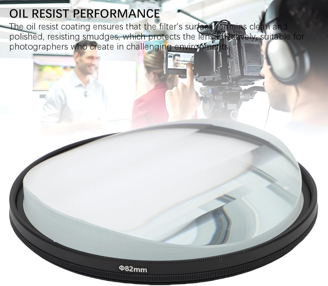 82 -mm -Kamera FX -Filterbewegung Supergeschwindigkeit Objektiv Kamera FX Blur Objektivfilter