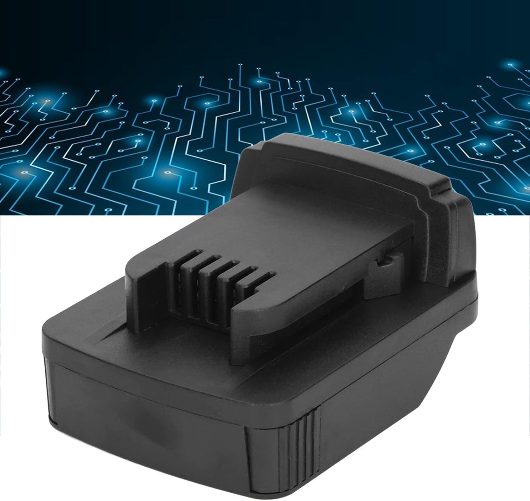 Lithium-Akku-Adapter, für Metabo 18-V-Lithium-Akku auf Milwaukee M18 18-V-Lithium-Akku-Konverter, El