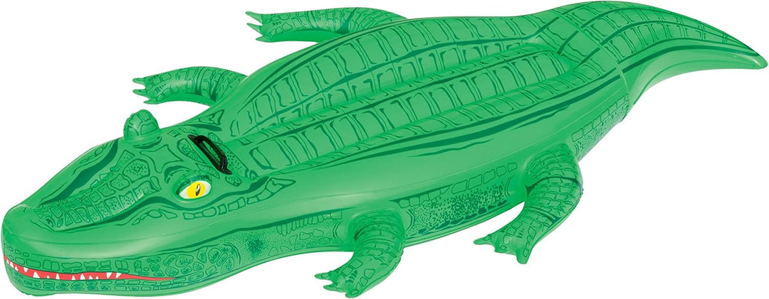 Bestway 41010_04 - Schwimmtier Crocodile, 168 x 89 cm 1.51 - 2 m, 1.51 - 2m, 1.51 - 2 m, 1.51 - 2m