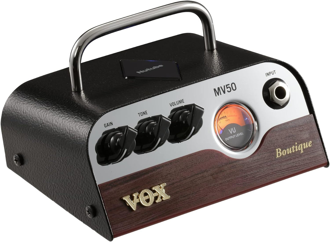 Vox Mv50 50W Nutube Guitar Amplifier Head - Boutique 100021886000, Boutique