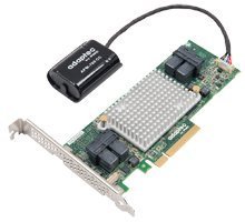 Adaptec 2281600-R - Raid 81605ZQ Single - Raid 81605ZQ - 4X SFF-8643, 1024MB, PCIe 3.0 x8