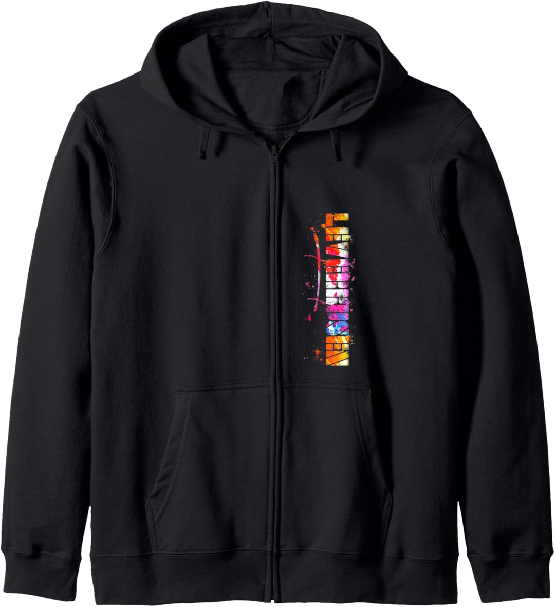 Leverkusen Schriftzug - Aquarell Leverkusen Kapuzenjacke