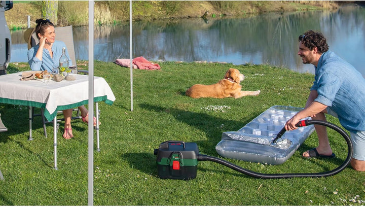Bosch Akku Nass- und Trockensauger AdvancedVac 18V-8 (ohne Akku, 18 Volt System, mit Zubehörset, im