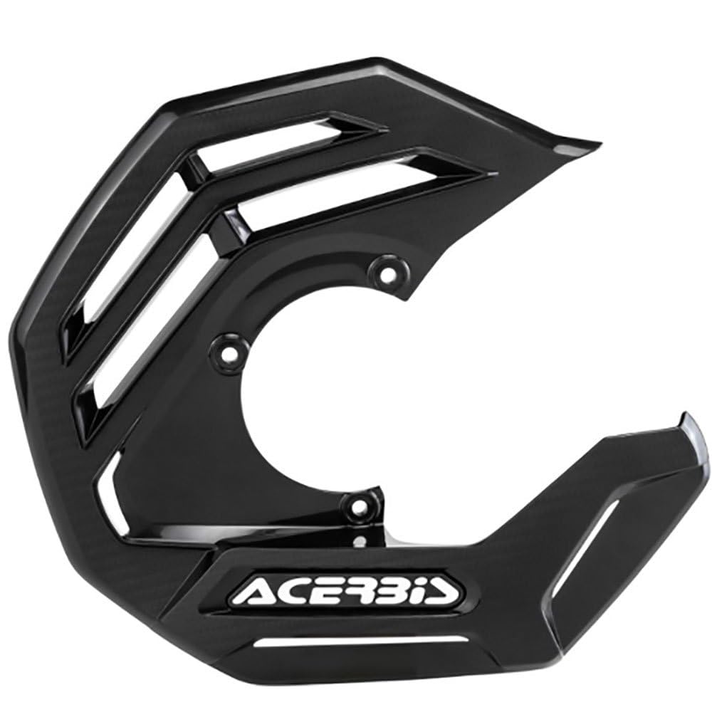 Acerbis X-Future 2802010001 Scheibenabdeckungen, Schwarz, schwarz