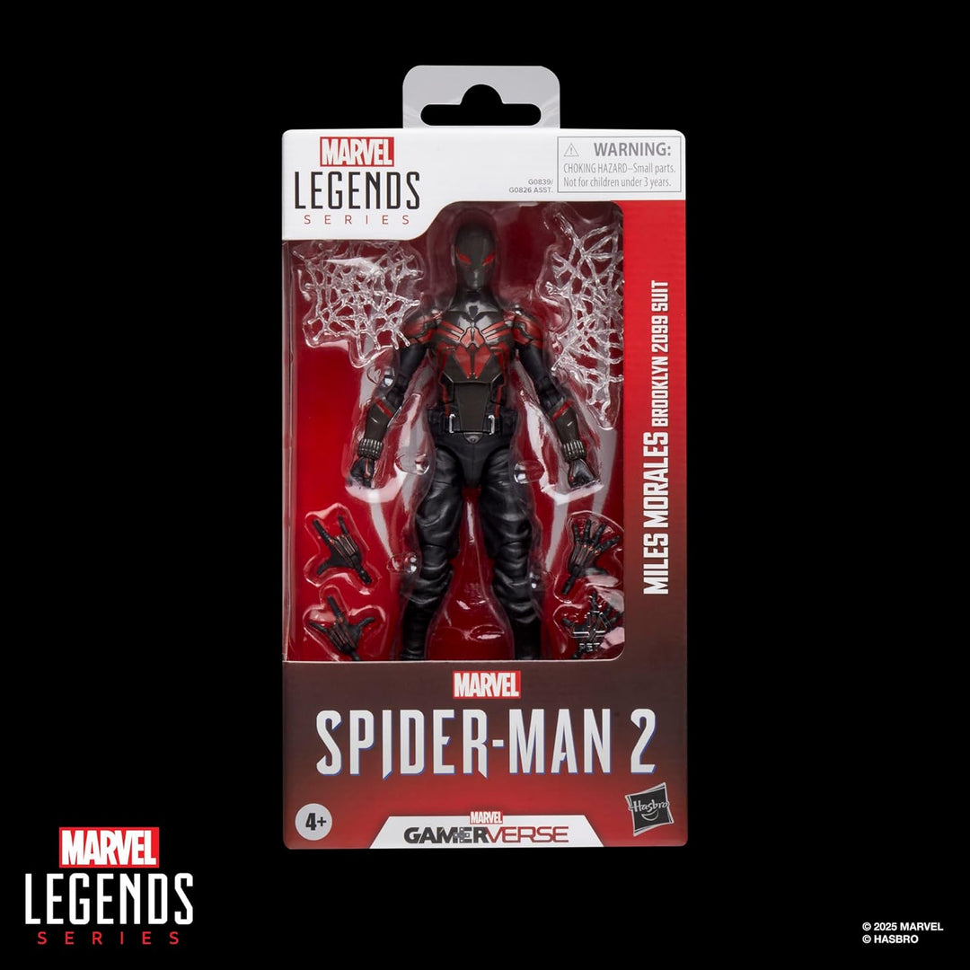 Marvel Legends Series Gamerverse Miles Morales Brooklyn 2099-Anzug Spider-Man Action-Figur, Miles Mo