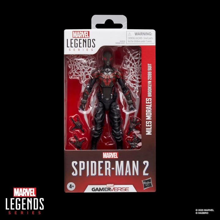 Marvel Legends Series Gamerverse Miles Morales Brooklyn 2099-Anzug Spider-Man Action-Figur, Miles Mo
