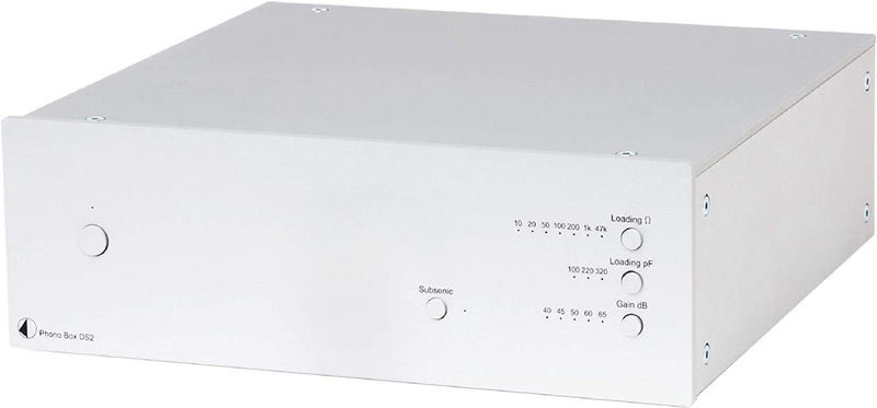 Pro-Ject Audio Systems Pro-Ject Phono Box DS2 Phono-Vorverstärker - Silber