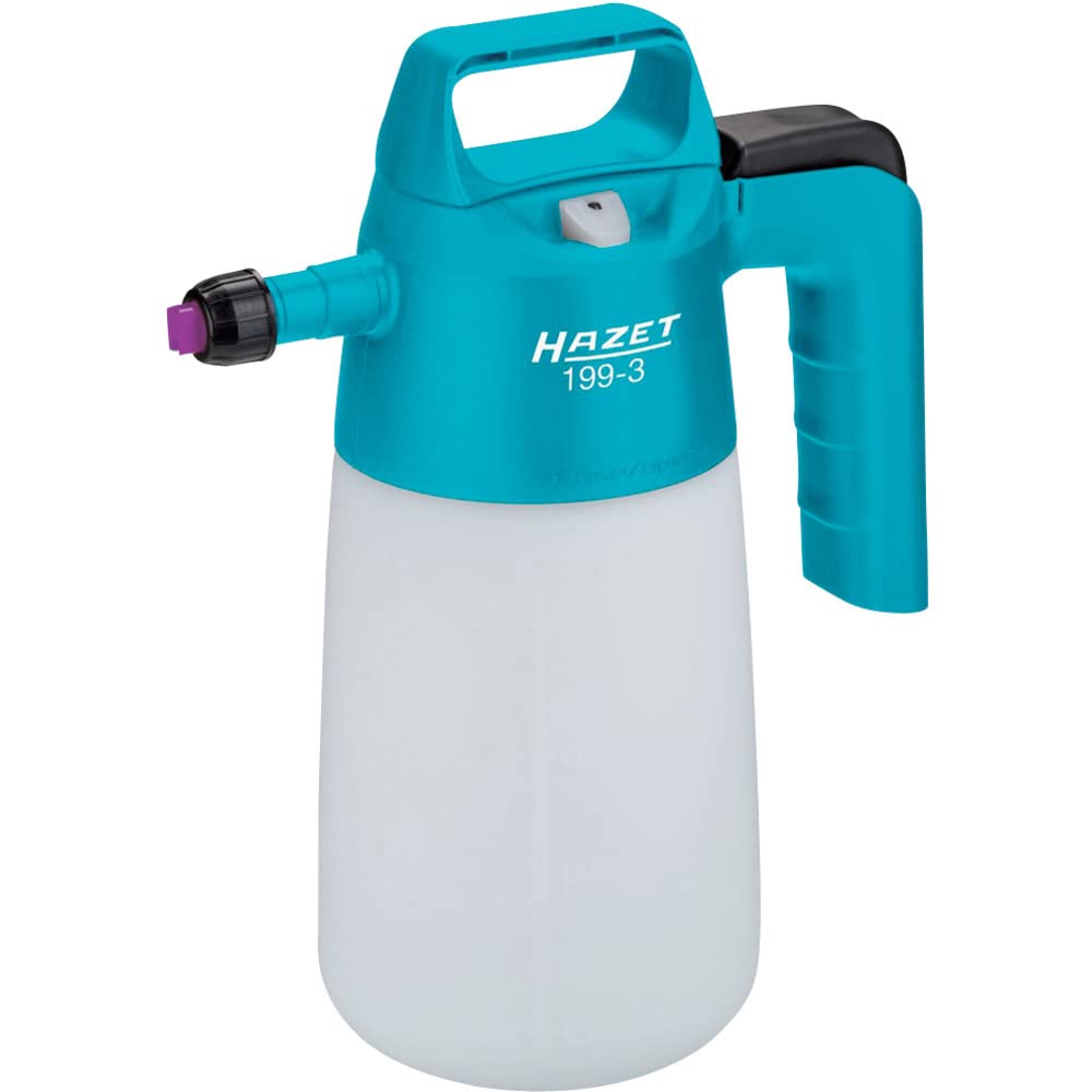 HAZET Pumpsprühflasche (Sprühflasche zur Desinfektion von Flächen und zur Erzeugung von dauerhaftem
