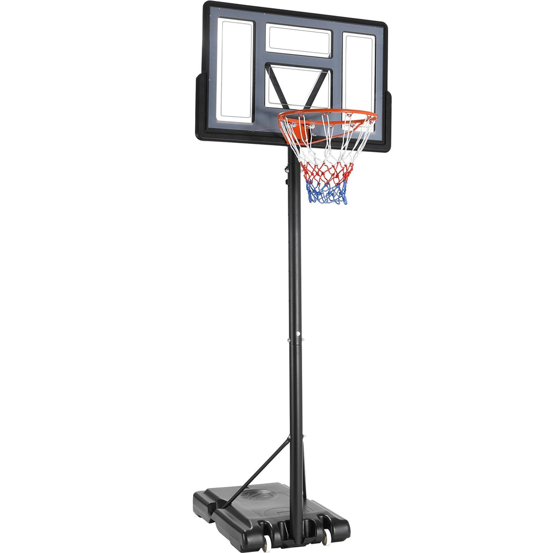 Basketballkorb, Transportable Basketballständer für Kinder, Höhenverstellbar, Tragbarer Basketballan