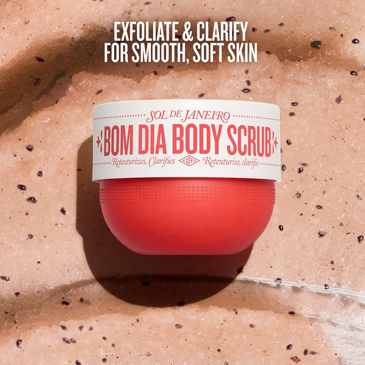 Sol de Janeiro Bom Dia Bright Body Scrub 220g/7.8oz