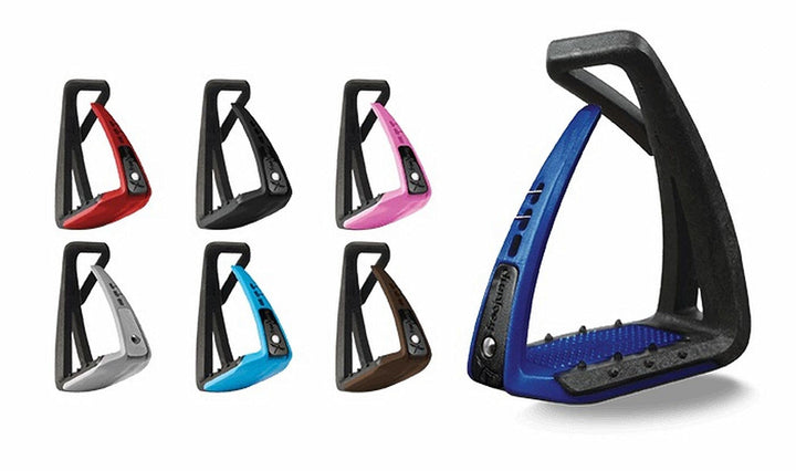 freejump Doux Up Lite Steigbügel Black Iron, Black Iron