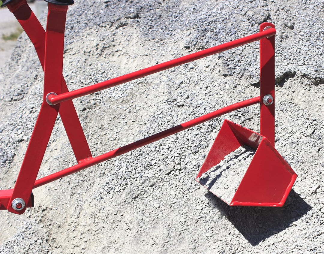 SITZBAGGER Metall Riesen-Sandbagger bis 50Kg belastbar in TOP QUALITÄT für Kinder ab 4 Jahren