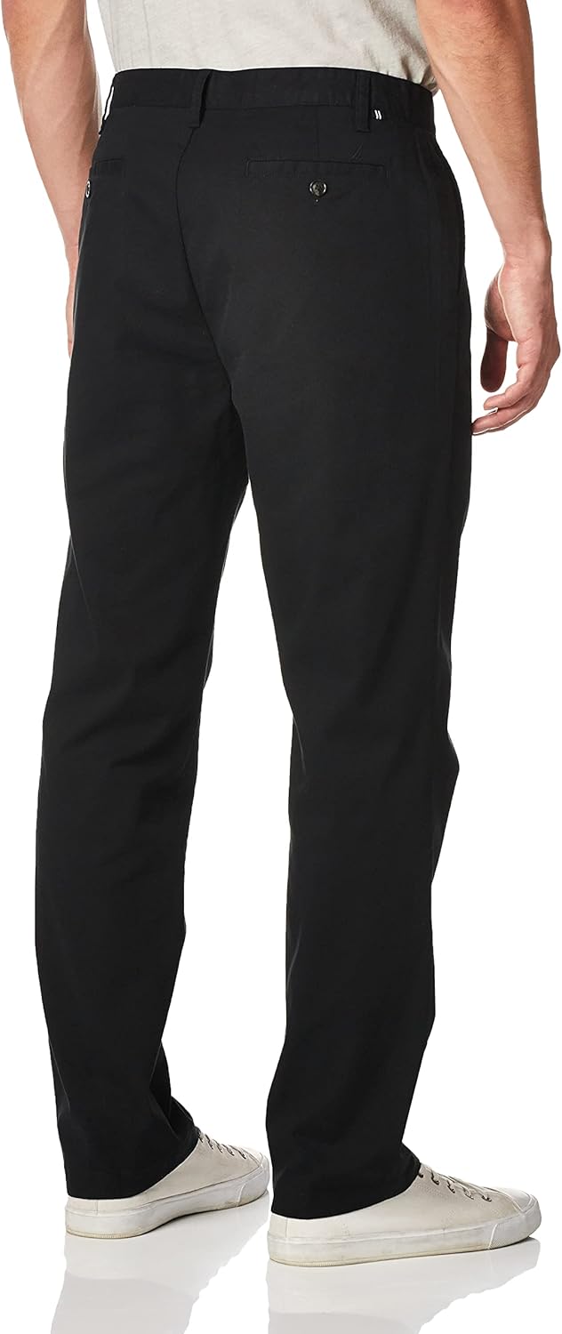 Nautica Herren Beacon Hose, Business/Leger 30W / 32L True Black, 30W / 32L True Black