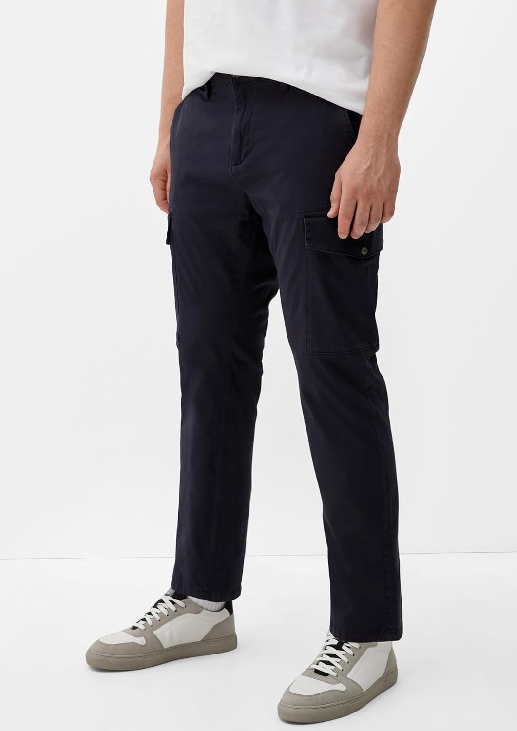 s.Oliver Herren Hose lang 38W / 30L Blau 5959, 38W / 30L Blau 5959