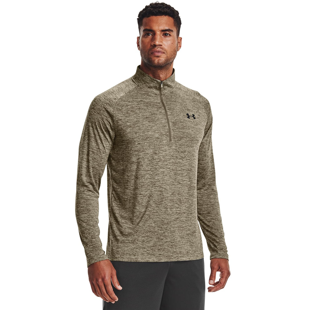 Under Armour Herren Herren Ua Tech™ ½ Zip Long Sleeve Sweatshirt M Grün, M Grün