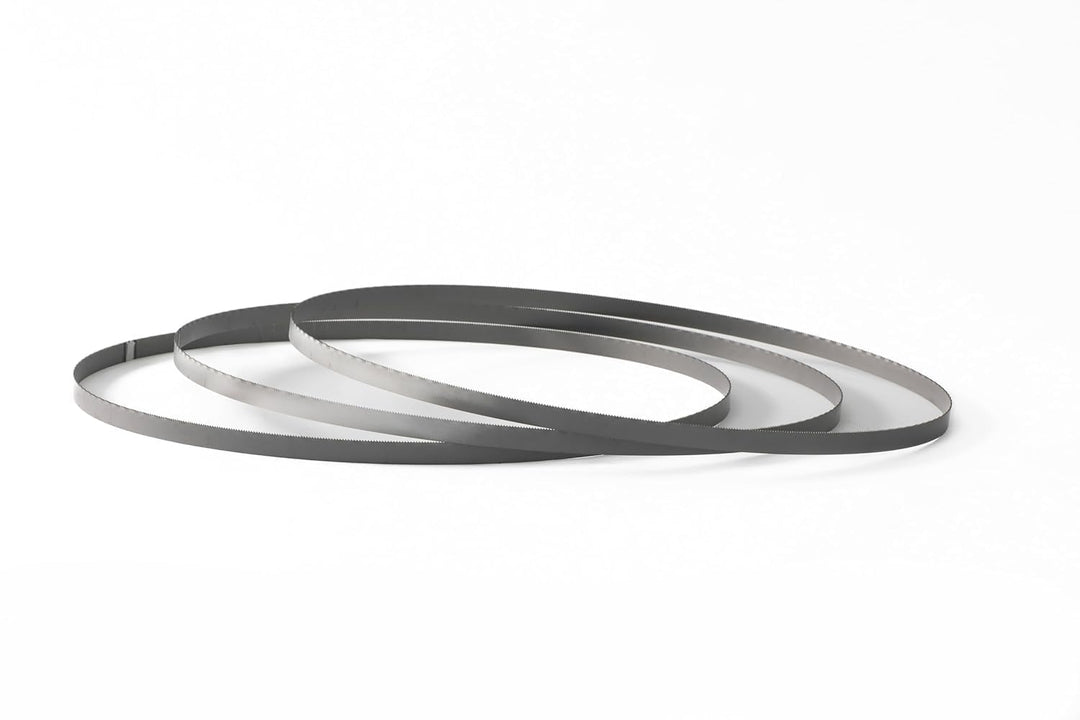 3 x Bimetall Sägeband 733x13x0,5mm 24 ZpZ für Akku Bandsäge Bosch GCB 18 V-Li Prof.