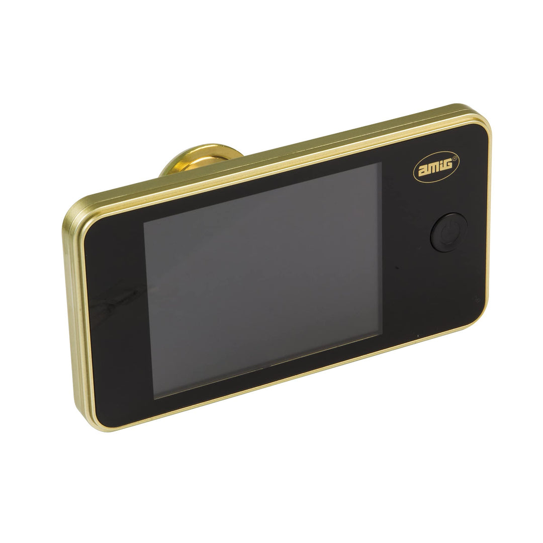 Amig - Digitaler Türspion mit 3,2'' LCD-Display DWR 3.2 HD | Video-Kamera-Spion | Einfache Installat