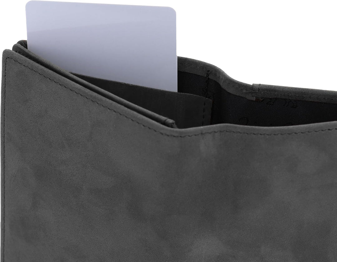 Jaimie Jacobs SLIMSTAR AirTag-Edition mit Gravur dünne Geldbörse grosses Kleingeldfach Leder Slim Wa