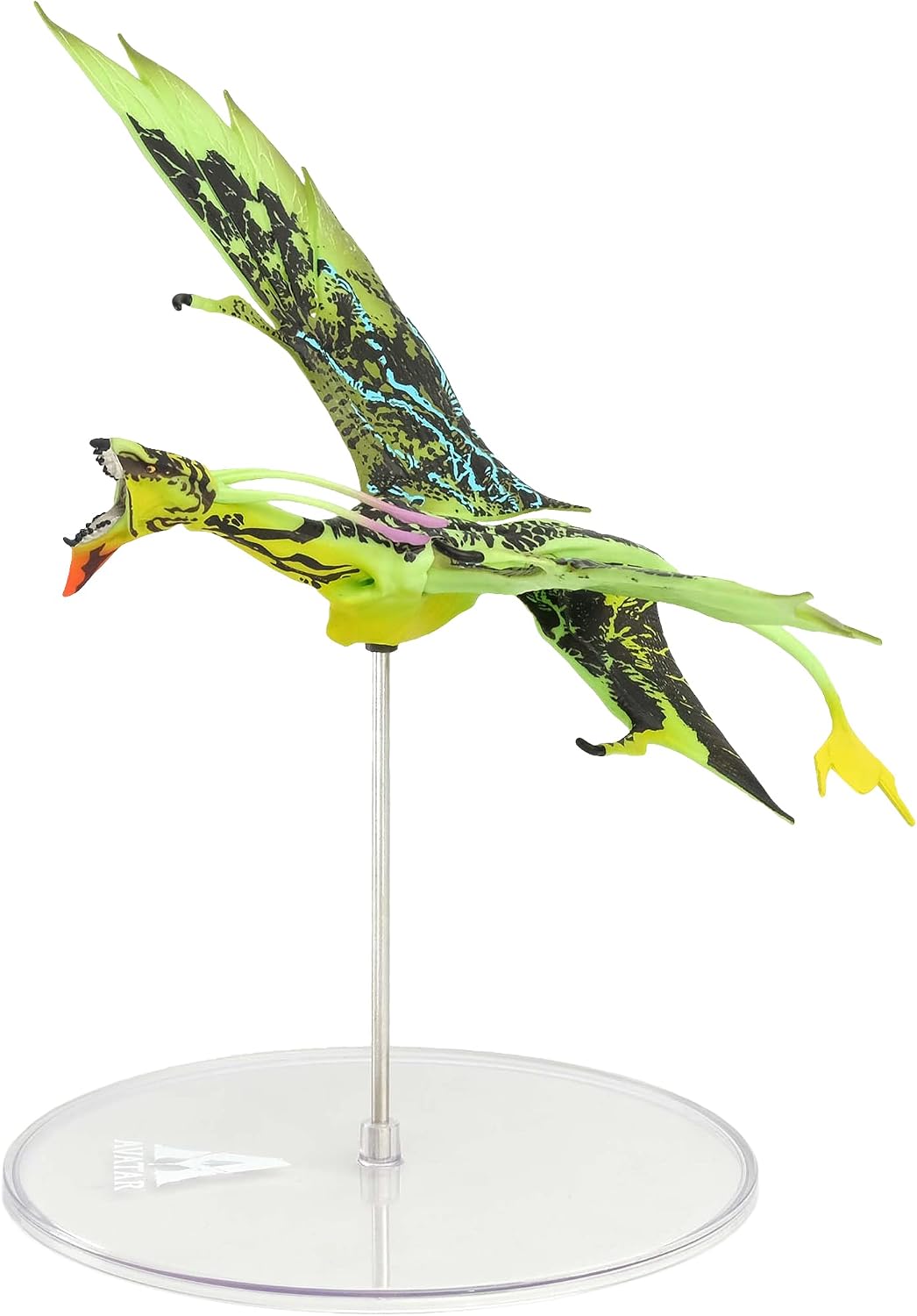 McFarlane Avatar - Aufbruch nach Pandora Actionfigur Mountain Banshee - Green Banshee BANSHEE – Farb