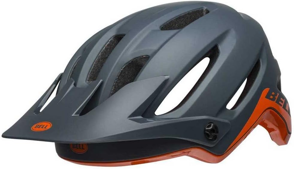 BELL 4forty MTB Helm S Virago Mat/Gls Slate/Orange, S Virago Mat/Gls Slate/Orange