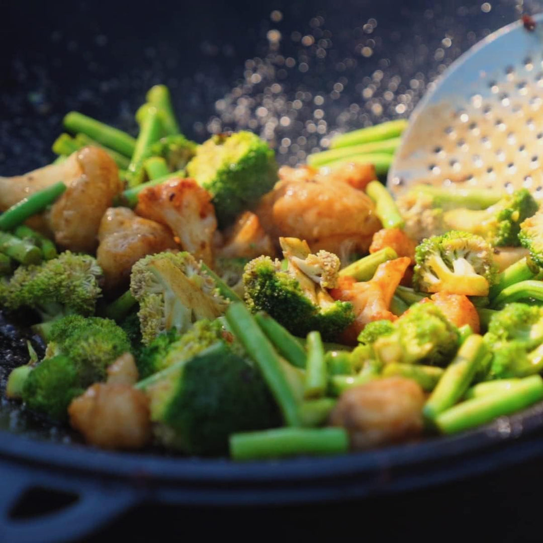 FlameFusion Utschak Feuerofen mit Abzugsrohr Uchag Grillen & Kochen mit Outdoorküche (Utschak M - oh